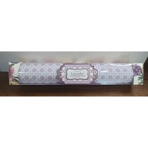 Lady Jayne Ltd Six Scented floral Drawer Liners  Lavender scented 23" X 16.5" D6